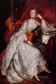 アン・フォード フィリップ・シック夫人の肖像画 トーマス・ゲインズボロー